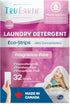 Tru Earth Hypoallergenic Baby Laundry Detergent Sheets, 32 Count, Fragrance Free for Sensitive Skin, Up to 64 Loads