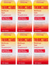 Thermotabs Salt Supplement Buffered Tablets 100 Tablets (Pack of 6)