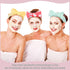 WILLBOND 24 Pack Spa Headband Bow Hair Band for Women, Adjustable Makeup Headband for Face Wash, 24 Styles