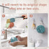 Shower Loofah Bath Sponge, 60G Exfoliating Body Scrubber, 4 Color Mesh Shower Pouf Balls for Body Wash (Caramel Coffee)