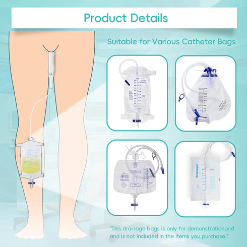 Men10 Pack Set,Disposable Incontinence(0.98in/25mm/Small Silicone External Condom Catheter for Adhesive Catheter Day