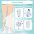 Men10 Pack Set,Disposable Incontinence(0.98in/25mm/Small Silicone External Condom Catheter for Adhesive Catheter Day
