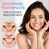 PULLING OIL 2 Pack, 3.8Oz Niacinamide Whitening Toothpaste Niacinamide Toothpaste, Freshening Breath & Deep Gentle