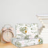 JarThenaAMCS 100 Sheets Vintage Wildflower Tissue Paper, Wild Floral Art Spring Wrapping Paper for Gift Packing