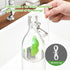 Bottle Cleaning Sponge, Beans-Shaped Reusable Sponge, Heat Resistant for Internal Cleaning of Small Mouth Bottles