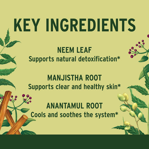 Banyan Botanicals Healthy Skin – Organic Skin Supplement for Radiant and Healthy Looking Skin – 90 Tablets, Non-GMO