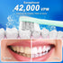 Portable Electric Soft Toothbrush with Travel Case, 90-Day Battery Life, 10 Brush Heads, 15 Modes