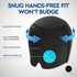 2 Pack Migraine Relief Cap Ice Head Wrap, Hot/Cold Gel Head Ice Pack with Face and Eye Mask for Headache Relief
