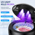 Ultrasonic Retainer Cleaner Machine for Dentures, Mouth Guards, Braces, Toothbrush Heads, Jewelry, 200ML Capacity,