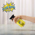 Caldrea Multi-surface Countertop Spray Cleaner, 16 oz, Made with Vegetable Protein Extract, Sea Salt Neroli Scent, 3