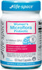 Life-Space Probiotic for Women, 60 Capsules, 6.3 Billion CFU, Multi Strain, Support Healthy Vaginal Microflora & Comfort