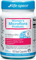 Life-Space Probiotic for Women, 60 Capsules, 6.3 Billion CFU, Multi Strain, Support Healthy Vaginal Microflora & Comfort