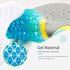 Kids Running Gel Insoles, Shock Absorbing Arch Support Silicone Material, Big Kid US 3.5-4