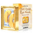 POSTA 24K Gold Eye Mask, 20 Pairs Under Eye Treatment Mask for Puffy Eyes and Dark Circles