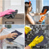 Microfiber Multipurpose Cleaning Cloths: 50PK, Softer, Highly Absorbent, Lint Free for House, Kitchen, and Car