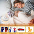 Rechargeable Baby White Noise Machine with Colorful Lights and Music