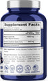 NusaPure Black Currant Seed Oil 1605 mg - Gamma Linoleic Acid (GLA) 15% 180 Softgels