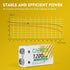 TEMIBATT 9 8 Pack 9V Volt Lithium Battery, Rechargeable Batteries for Smoke Detector,Wireless Microphones, multimeters