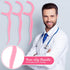 200 Count Dental Floss Picks Bulk, Non-Breakable Dental Flossers for Adults, Family Pack Travel (Pink)