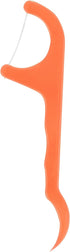 Original Dental Floss Picks, Easy Reach for Back Teeth, Unflavored Orange, 70 ct with Travel Case