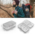 Labels,8 FYY Weekly Pill Organizer with Compartments Travel Daily Pill Case Airtight Moistureproof Large Pill Box