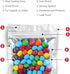 Mylar Bags with Ziplock 4" x 6" - 100 Sealable Heat Seal Bags for Candy, Food Packaging, Medications