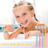 100 pcs Kids Toothbrushes, Individually Wrapped, Soft Bristles, Age 2+
