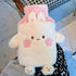 Winatehr Rubber hot Water Bottle Cute Pink Bunny Plush with Cover, Warm Compress Menstrual crampbest Period Pain