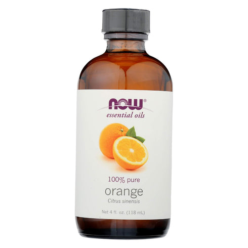 NOW FOODS Orange Essential Oil - 4 FZ