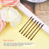 MORGLES 2 Inches Brown Bobby Pins, 120PCS Hair Pins with Box for Women Girls