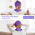 ComfiTECH Migraine Relief Cap & Neck Ice Pack Wrap Gel, Headache Relief Cap for Neck Pain, Sinus Care Package