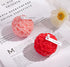 T-shin Candle,380G Rose Ball Shaped Aesthetic Scented Handmade Spherical Rose Flower Soy Wax Aroma Art Decorative