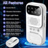 MIRAIWATIMO 2026 8 Upgraded Wireless Bed Wetting Alarm for Boys & Girls and Older Kids, Bedwetting Alarm with Modes