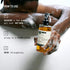 JUNO & Co. Shower Oil Body Wash, Moisturizing Body Wash with Rice Bran Oil and Calendula Extract