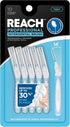 Reach Interdental Brush Cleaners, Tight, 10 Count, Sensitive Gum Protection, Plaque Remover