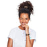 invisibobble Power Traceless Spiral Hair Ties, Pack of 3 Crystal Clear, Gentle for Thick Hair