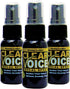 LIQUIDHEALTH Clear Voice Vocal Spray, Honey Lemon (3 Pack)