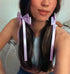 Large Double Bow Ribbon Hair Clips for Women and Girls, 4 Pcs Pack, Spring Coquette Barette Hair Clip Accessories