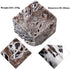 TUMBEELLUWA Natural Crystal Sphalerite Aromatherapy Essential Oil Diffuser Cube Geode Mineral Specimen Collectible