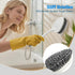 SSINBOANGI 2 Pack Set Heavy Duty Scrub Brush with Hard Bristle, Cleaning Brush Designed for Bathroom, Shower, Bathtub