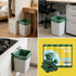 UNMEEE 10 120 Counts Gallon Trash Bags Extra Strong Tall Garbage Bags, Biodegradable Wastebasket Liners for Kitchen