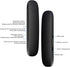 LICAEVEY 20H Bluetooth Sleep Speaker Pillow Sound Machine, Portable White Noise Machine with Memory Card Playback