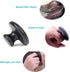 2 Pcs Long Mushroom Shaped Massage Stones Natural Bian Stone Hot Rock for Spa