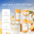 Skincare Gift Set for Teenage Girls - Vitamin C Skin Care Set with Cleanser, Toner, Face Serum, Eye Cream