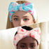 Teenitor Makeup Headbands, Bow Headbands, Spa Headbands for Washing Face, Fluffy Girls Skincare Headbands