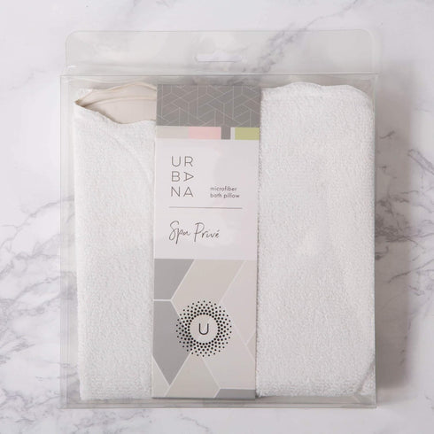 Urbana Spa Prive Home Spa Collection, Microfiber Bath Pillow