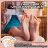 60 Pcs Felt Callus Cushions - Adhesive Foot Callus Pads for Bottom of Foot, Soft Foot Callous Cushions for Pain Relief