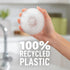 Scotch-Brite Greener Clean Recycled Scrubbing Circles, for Washing Dishes and Cleaning Kitchen, Dishwasher Safe, 3