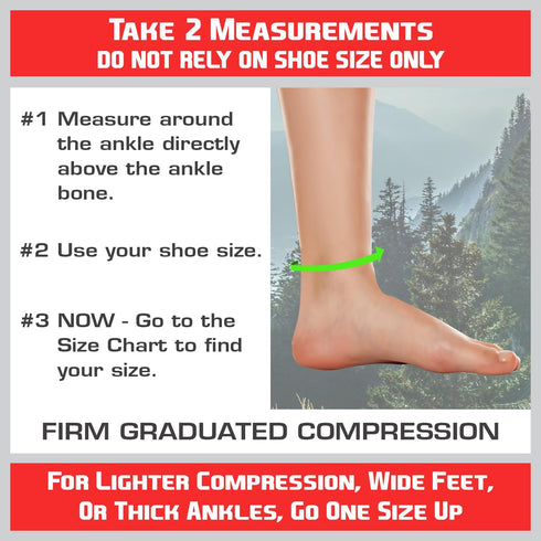 TechWare Pro Plantar Fasciitis Socks Cushion Ankle Compression Socks Women & Men. Achilles Tendonitis Brace & Arch