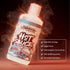 Pump Sauce 32 Oz Hot Sauce Thermogenic Pre-Workout, White Cherry Flavor, Liquid Energy Supplement with Caffeine